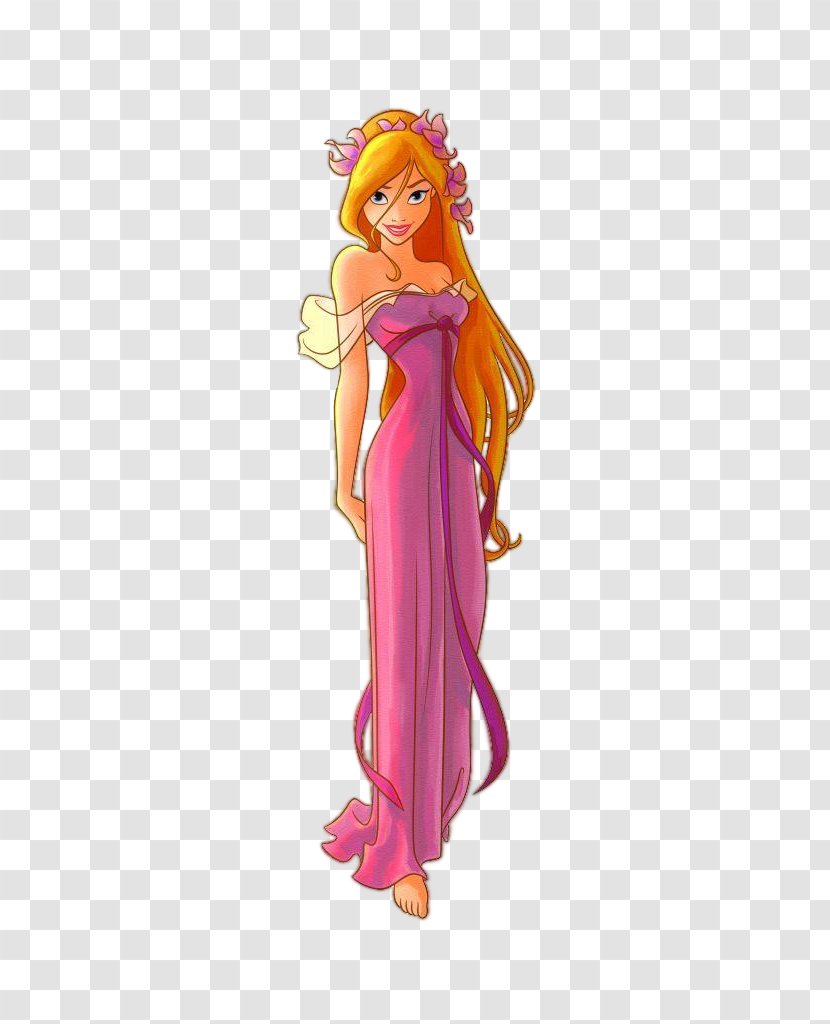 Giselle Elsa Rapunzel Disney Princess The Walt Company - Art - Enchanted Transparent PNG
