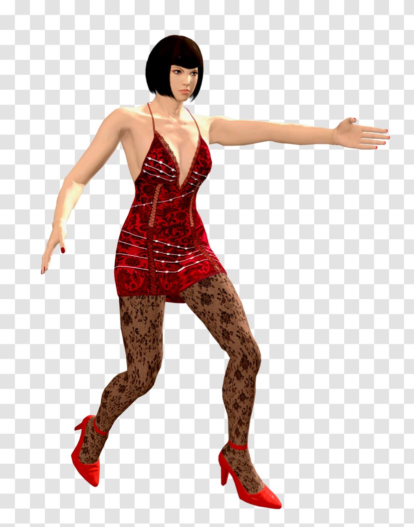 Tekken Tag Tournament 2 Anna Williams 6 4 - 7 - Clothing Transparent PNG