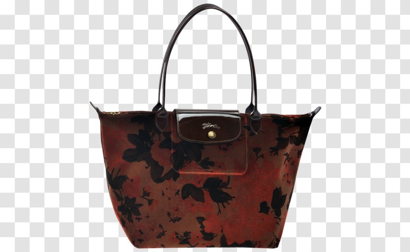 Tote Bag Longchamp Leather Handbag - Pocket - Coach Purse Transparent PNG