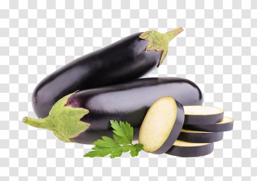 Eggplant Vegetable Auglis - Cooked Rice - Fresh Material Buckle Free Transparent PNG
