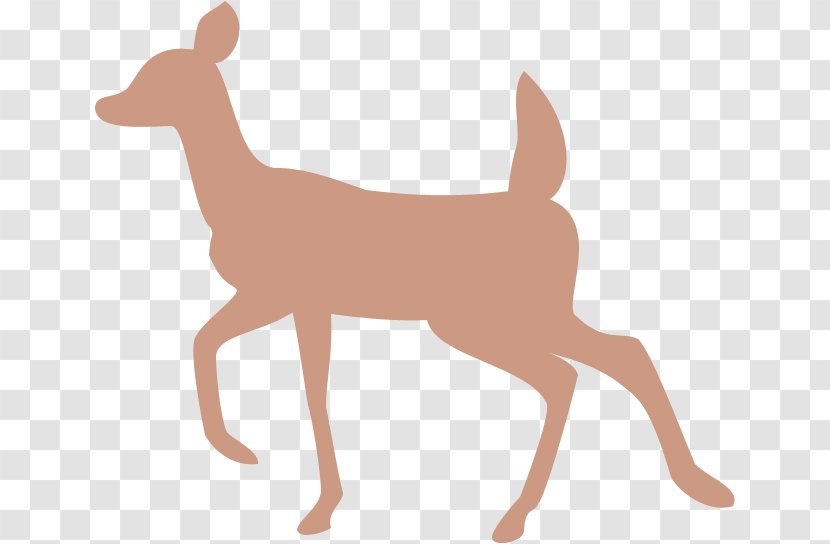 Reindeer Cartoon - Wildlife - Liver Transparent PNG