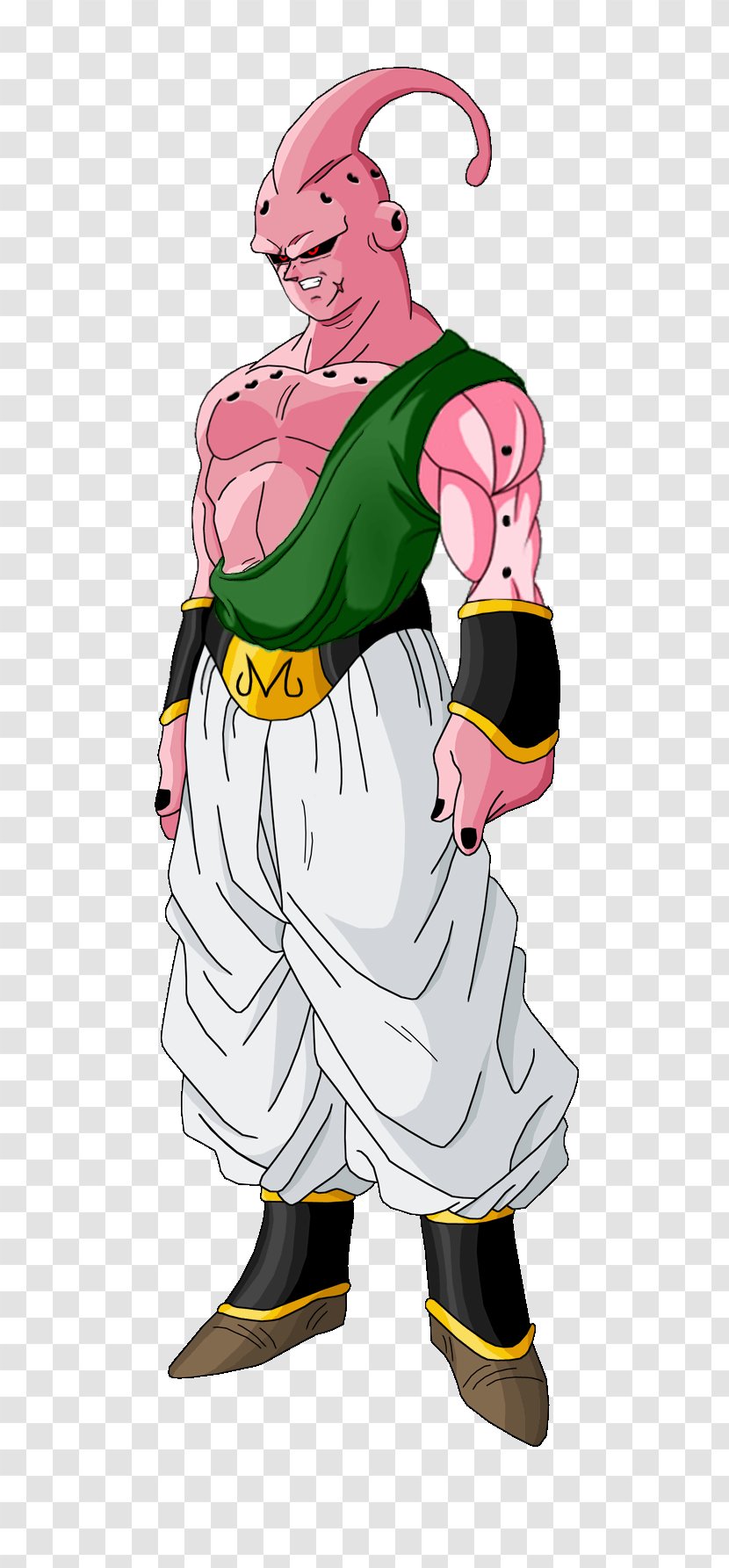 Dragon Ball Z: Budokai 2 Majin Buu Gotenks Goku Tien Shinhan - Gohan Transparent PNG