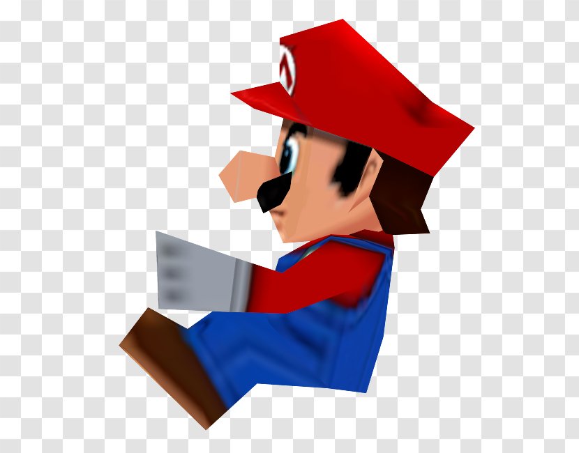 Mario Kart 7 Wii Super 64 Bros. - Low Poly Transparent PNG
