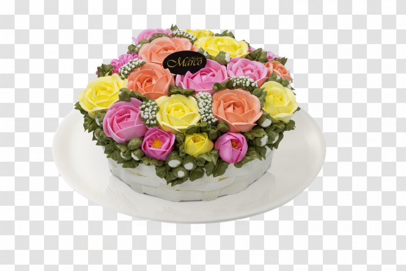 Buttercream Floral Design Cake Vanilla Flower - Flavor - ิbakery Transparent PNG