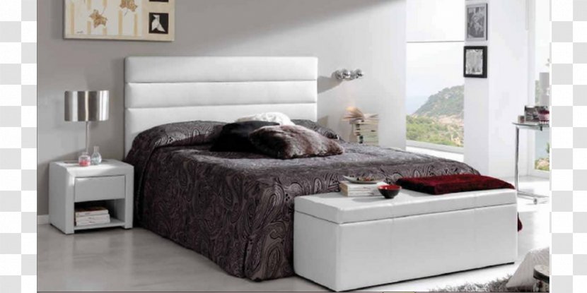 Headboard Bedroom Furniture - Cartoon - Bed Transparent PNG