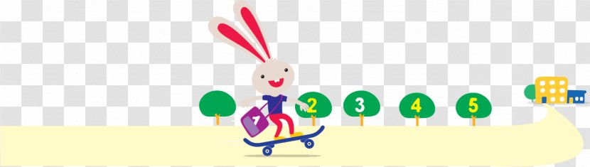 Rabbit Easter Bunny Hare Logo - Tree - Meditation Child Transparent PNG