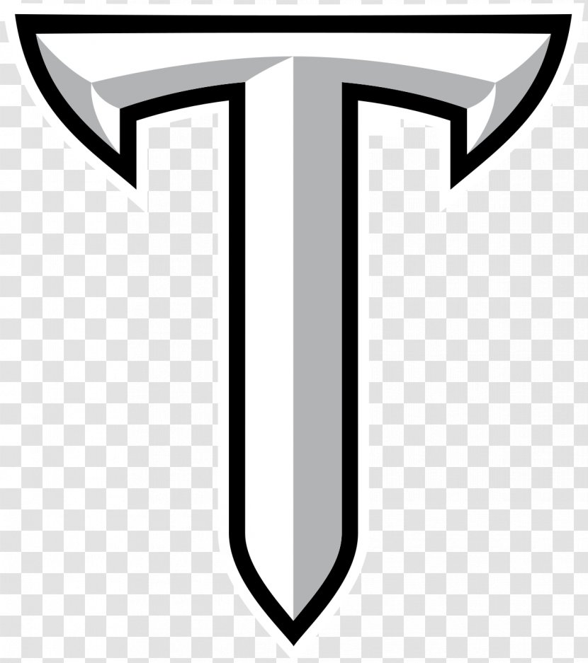 Troy University Trojans Football Baseball Softball Men's Basketball - Clipart Transparent PNG
