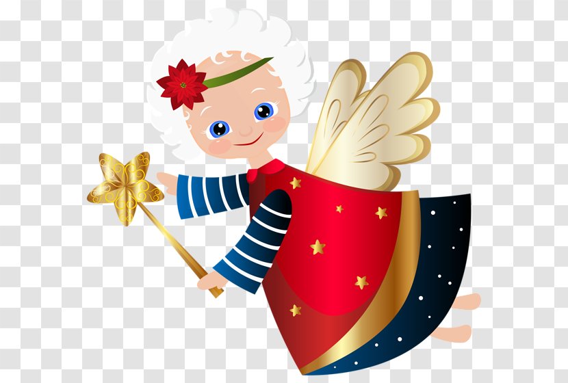 Sticker Christmas Clip Art - Happiness - Angels Transparent PNG