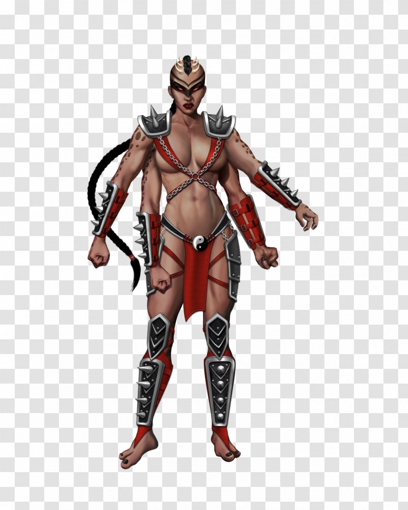 Mortal Kombat Sheeva Kitana Mileena Jade - Supernatural Creature - Scorpion Transparent PNG