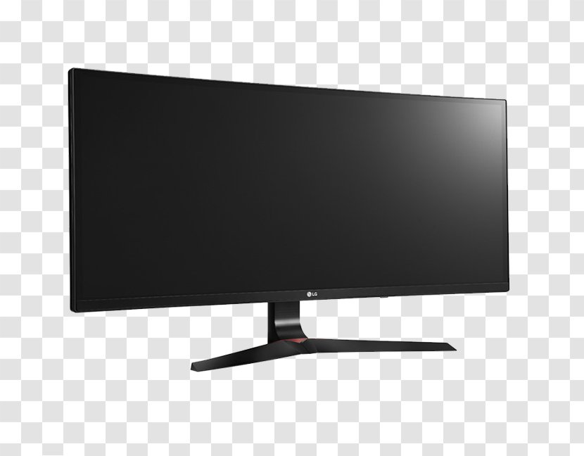 LCD Television Computer Monitor LED-backlit Liquid-crystal Display - 219 Aspect Ratio - LG Surface Transparent PNG