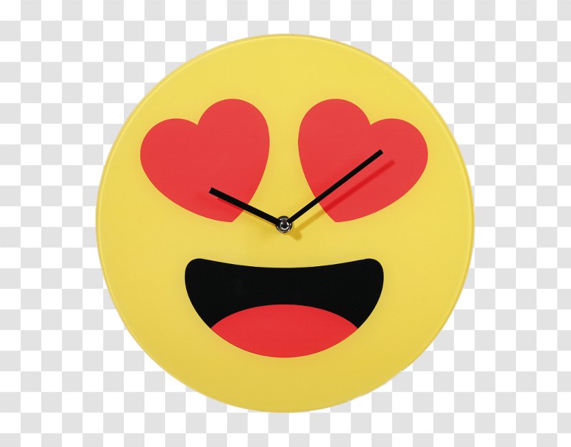 Emojipedia Emoticon Love Clock - Emoji Transparent PNG