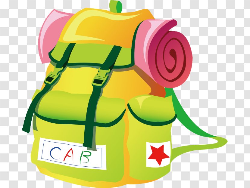 Backpacking Travel Clip Art - Backpack Free Download Transparent PNG