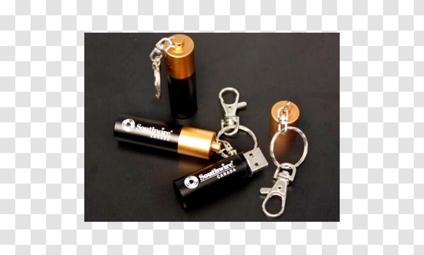USB Flash Drives Electric Battery Metal - Number - Hanging Pin Transparent PNG