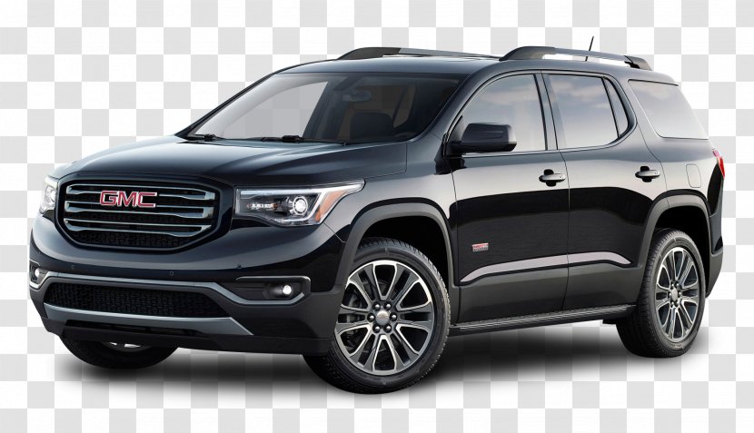 2017 GMC Acadia Yukon XL Car Sport Utility Vehicle - Black All Terrain Transparent PNG