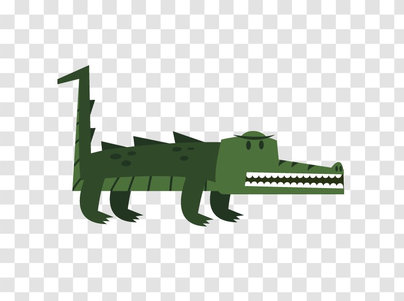 Crocodile Weapon Font Transparent PNG