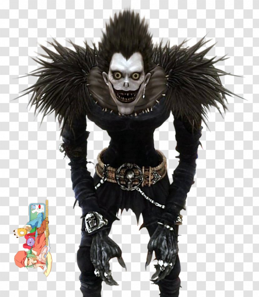 Ryuk Light Yagami Death Note Tsugumi Ohba - Silhouette Transparent PNG