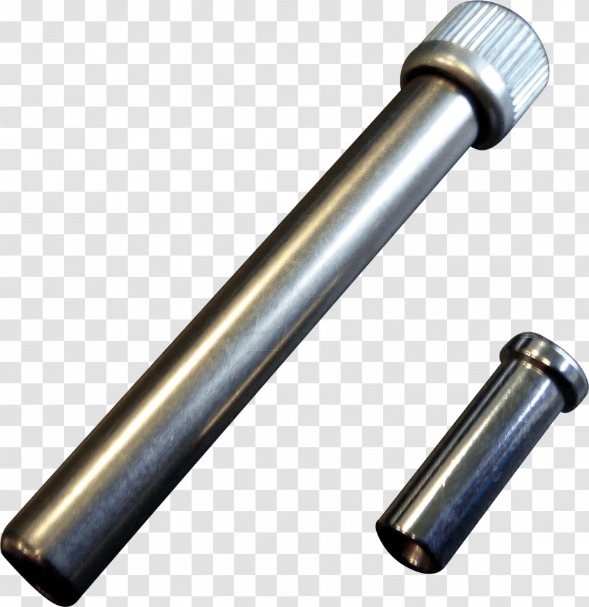 Cylinder Steel Computer Hardware - Spitz Transparent PNG