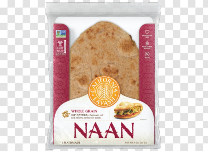 Lavash Naan French Fries Panini Food - Whole Grain - Bread Transparent PNG