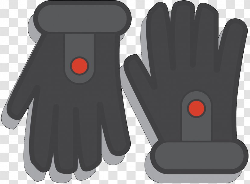 Finger Glove Product Design Bicycle - Safety - Sports Gear Transparent PNG