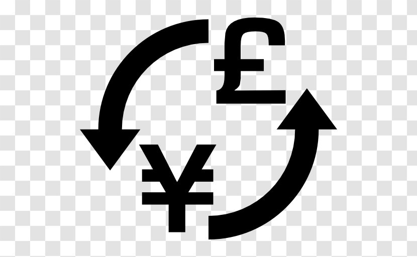 Pound Sign Exchange Rate Sterling Japanese Yen Foreign Market - Euro - Symbol Transparent PNG