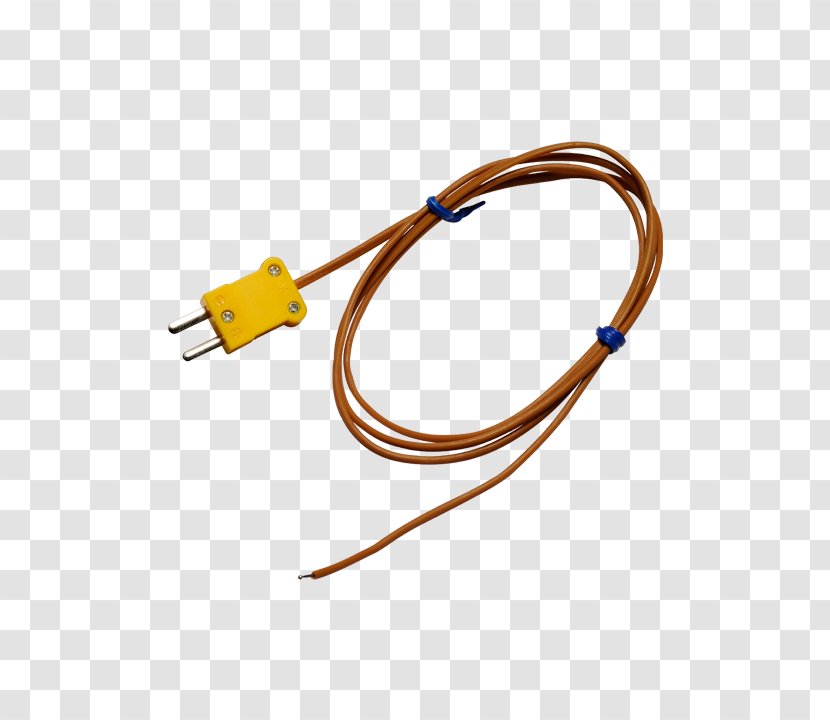 Temperature Thermometer Sensor Thermocouple Network Cables - Radiator - Probe Symbol Transparent PNG