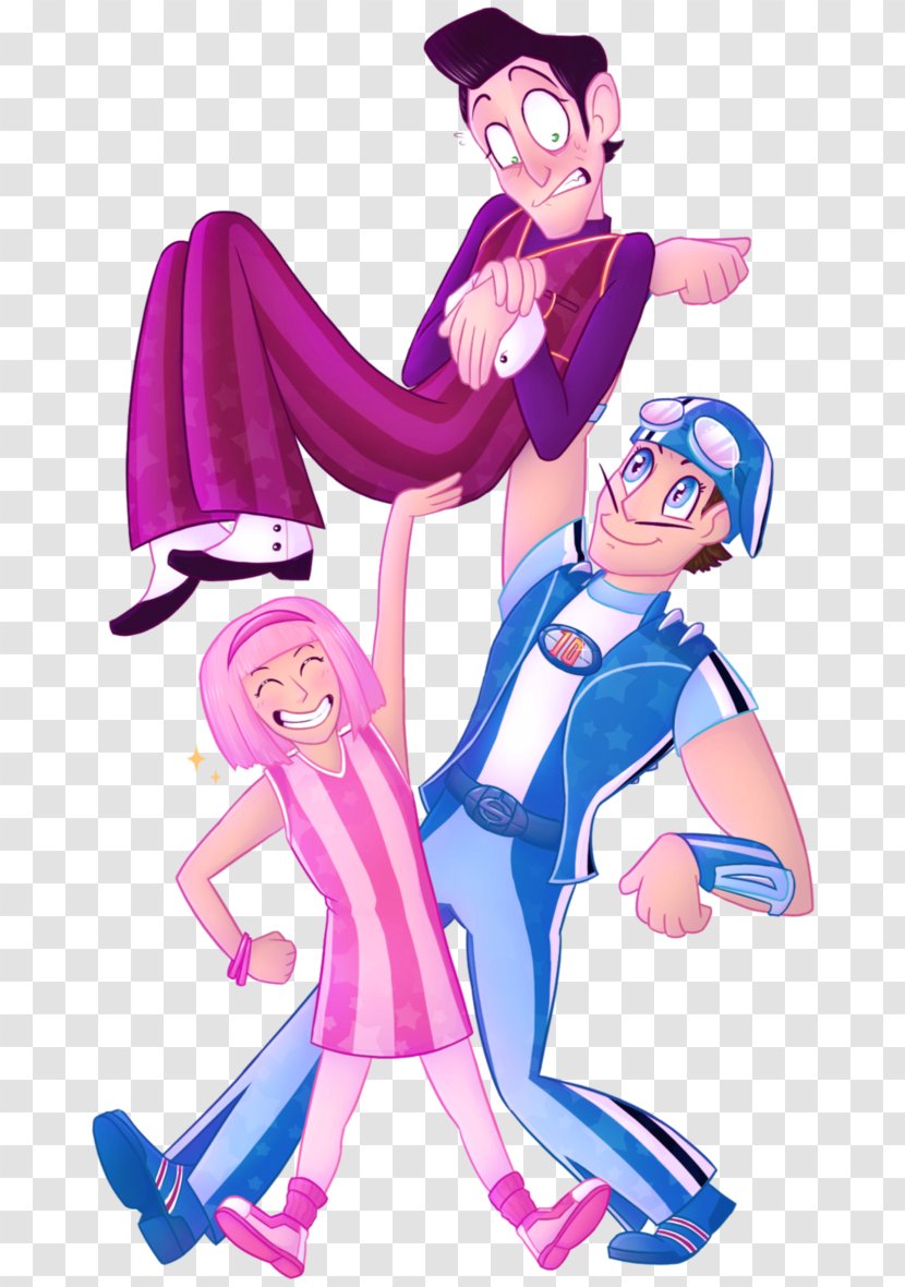 Work Of Art DeviantArt Human Behavior - Silhouette - Stephanie (lazytown) Transparent PNG