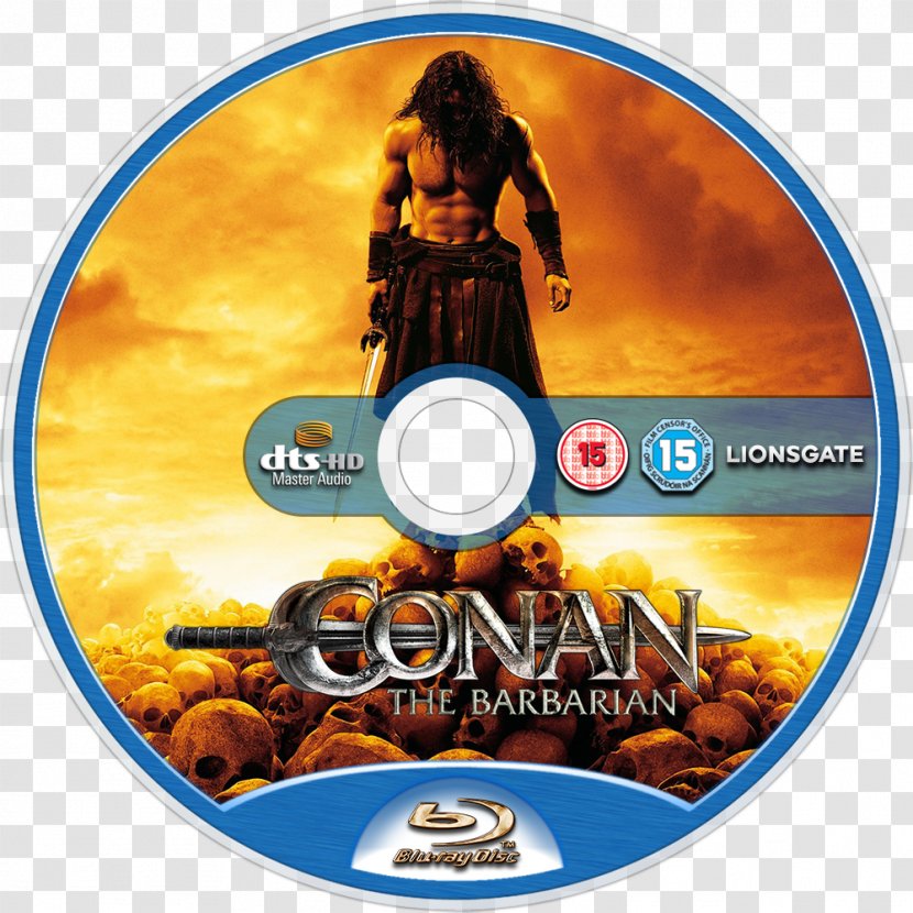 Conan The Barbarian DVD STXE6FIN GR EUR Poster Robert E. Howard - Stxe6fin Gr Eur Transparent PNG