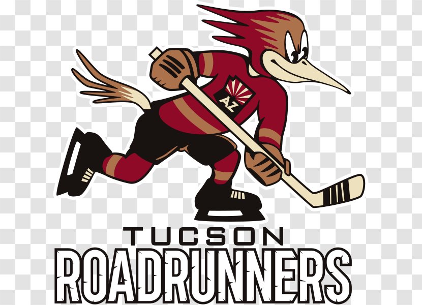 Tucson Roadrunners Convention Center American Hockey League Arizona Coyotes Ice - Logo - Hyundai Vector Transparent PNG