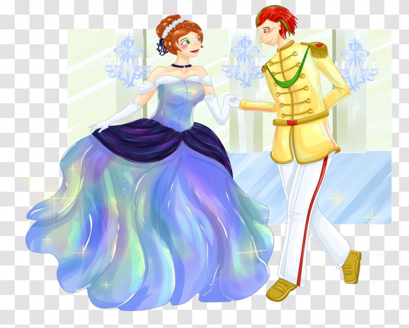 Fashion Illustration Fairy Cartoon - Watercolor Transparent PNG