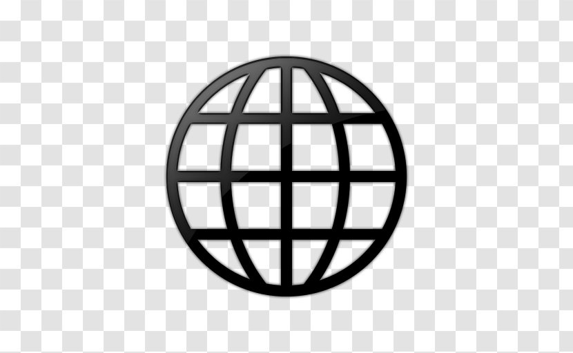 Internet Globe Symbol Clip Art - Earth - Web Buttons (corresponding Scene) Transparent PNG