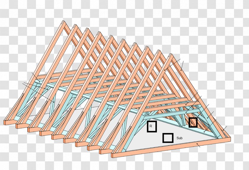 Line Roof Angle Transparent PNG