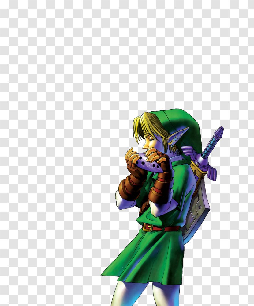 The Legend Of Zelda: Ocarina Time 3D Majora's Mask Breath Wild - Costume - Jin Love Yourself Tear Transparent PNG