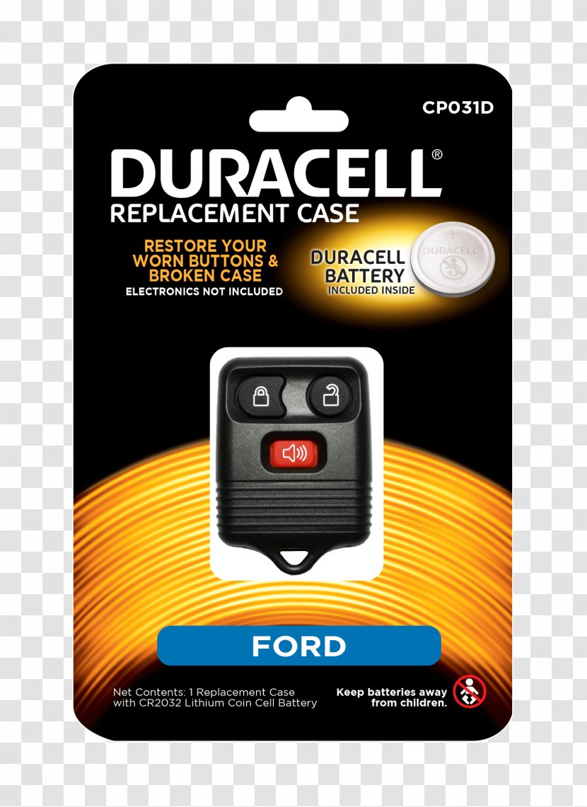 Remote Controls Keyless System General Motors Electronics Duracell - Hardware Transparent PNG