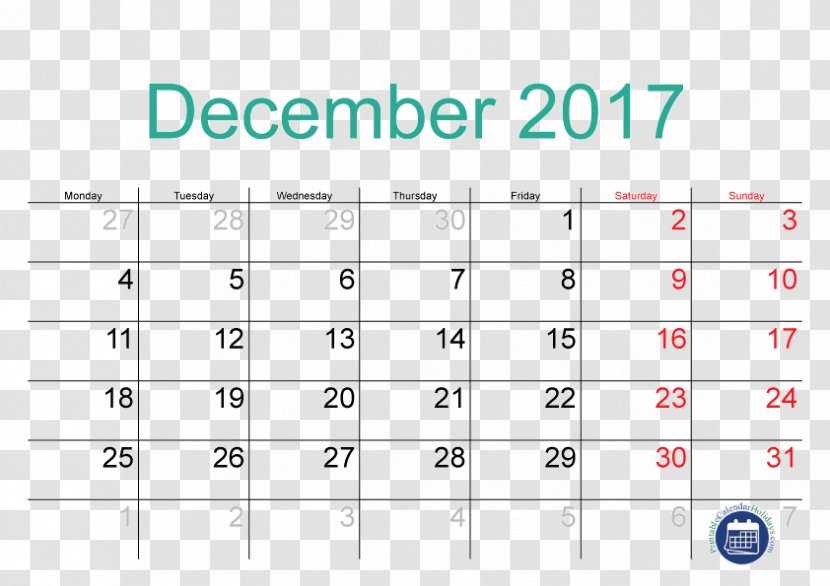 Calendar Public Holiday December January - May - Jewish Holidays Transparent PNG