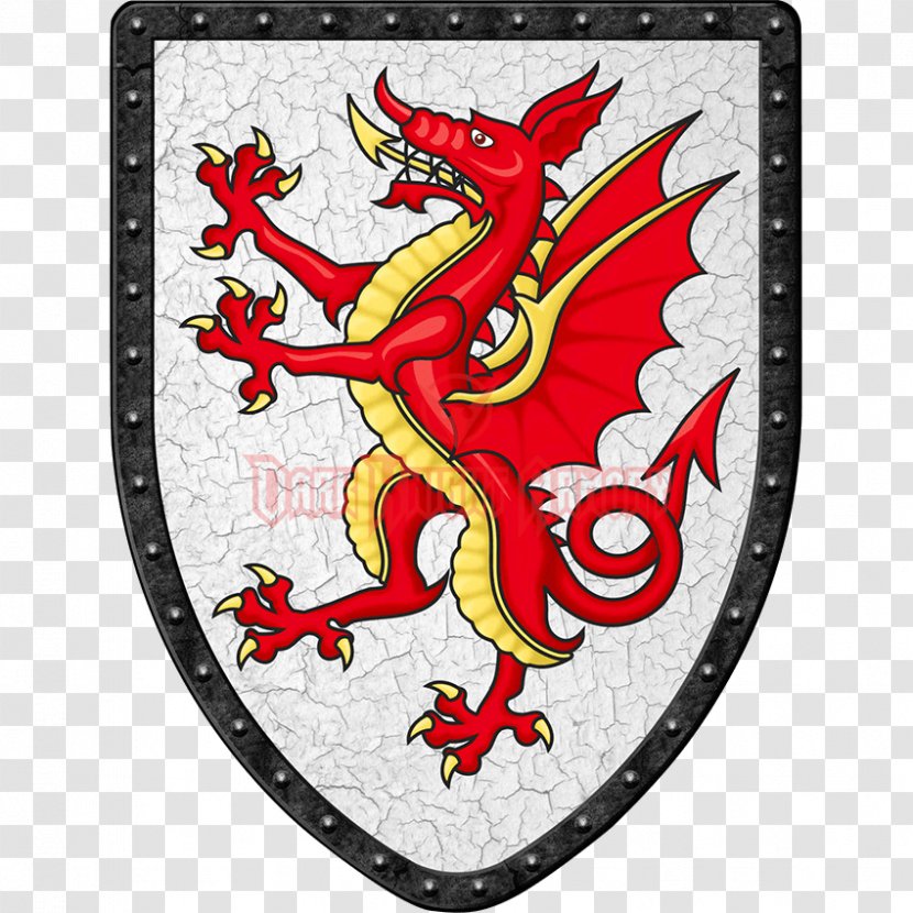 Wales Wars Of The Roses Welsh Dragon House Tudor - Rose Transparent PNG