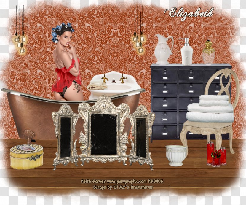 Christmas Gift - Bathing Beauty Transparent PNG