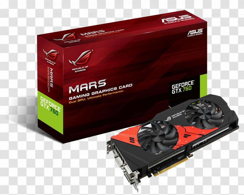 Graphics Cards & Video Adapters Card MATRIX RTX980 GeForce Republic Of Gamers MacBook Pro - Asus - Hardware Transparent PNG