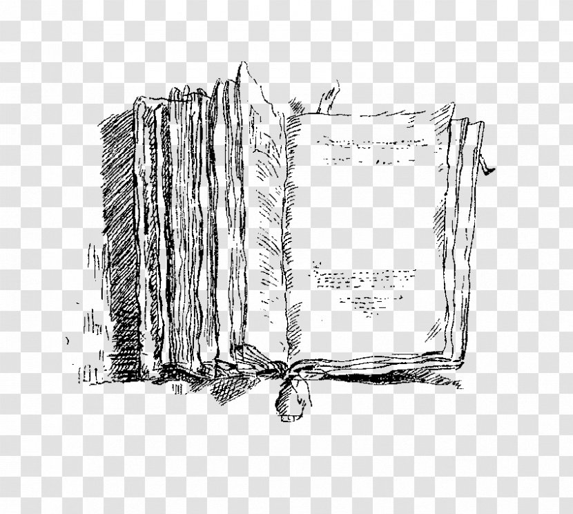 Book Illustration Drawing - Ebook - Old Transparent PNG