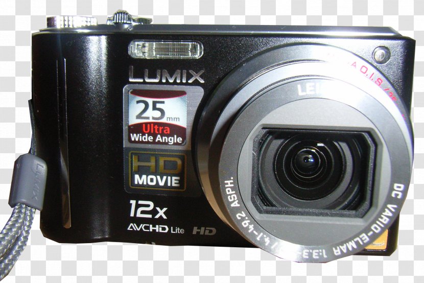 Panasonic Lumix DMC-LX100 DMC-FZ200 DMC-TZ10 Camera Lens DMC-TZ7 - Superzoom Transparent PNG
