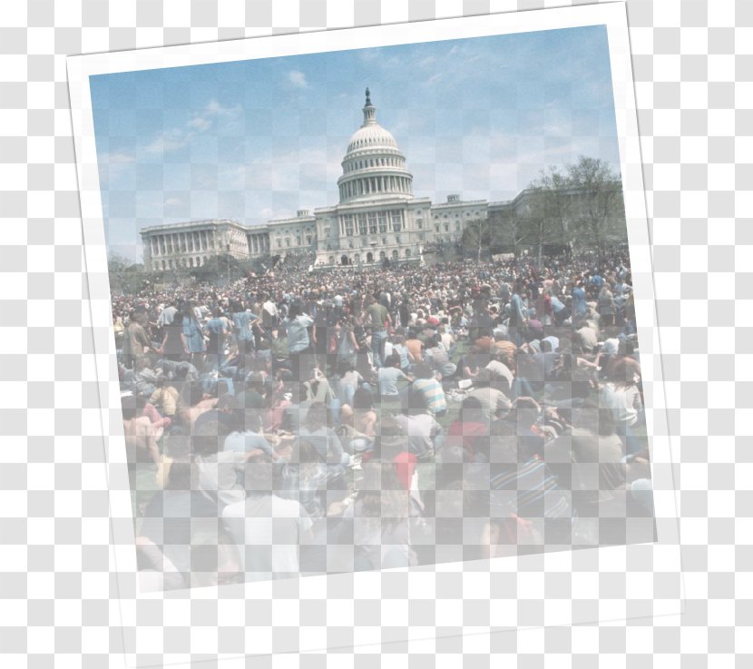 Vietnam War Indochina Wars Protest United States Capitol - Tourism - Kent State Shootings Remembrance Transparent PNG