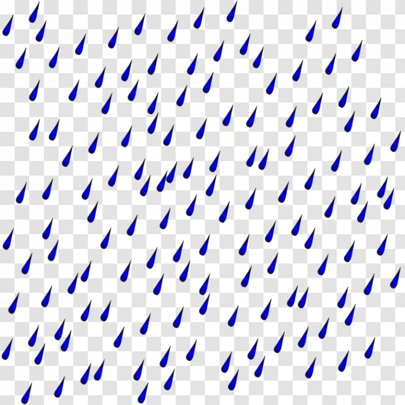 Rain Animation Clip Art - Symmetry Transparent PNG