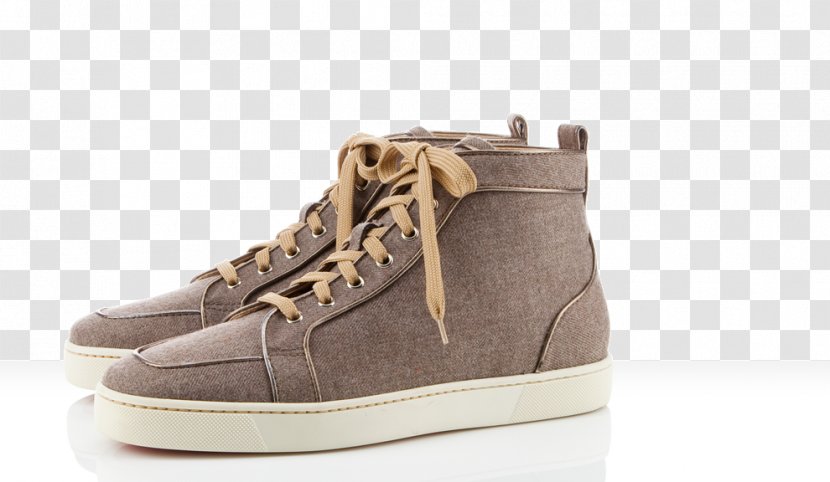 Sneakers Suede Shoe Sportswear - Work Boots - Louboutin Men Transparent PNG