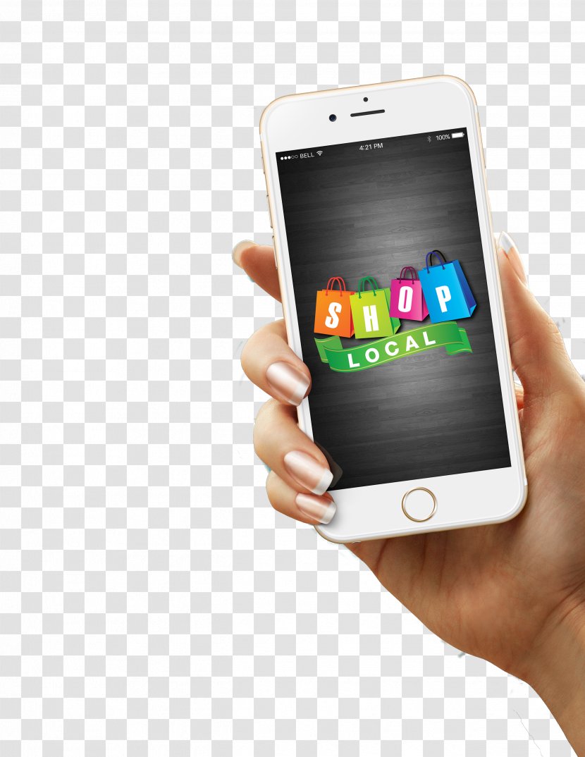 Smartphone Mobile Phones Social Media Communication - Technology Transparent PNG