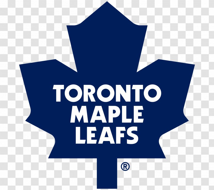 Toronto Maple Leafs Logo National Hockey League Nation Network Brand - Organization - Nhl Jersey Template Transparent PNG
