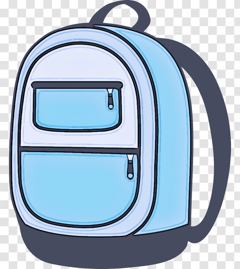Blue Small Appliance Bag Technology Luggage And Bags - Electronic Device Transparent PNG