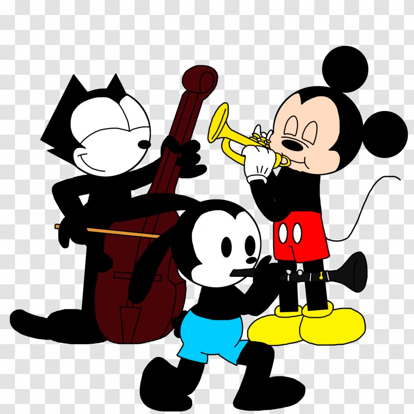 Oswald The Lucky Rabbit Felix Cat Mickey Mouse Epic 2: Power Of Two Betty Boop - Fictional Character Transparent PNG