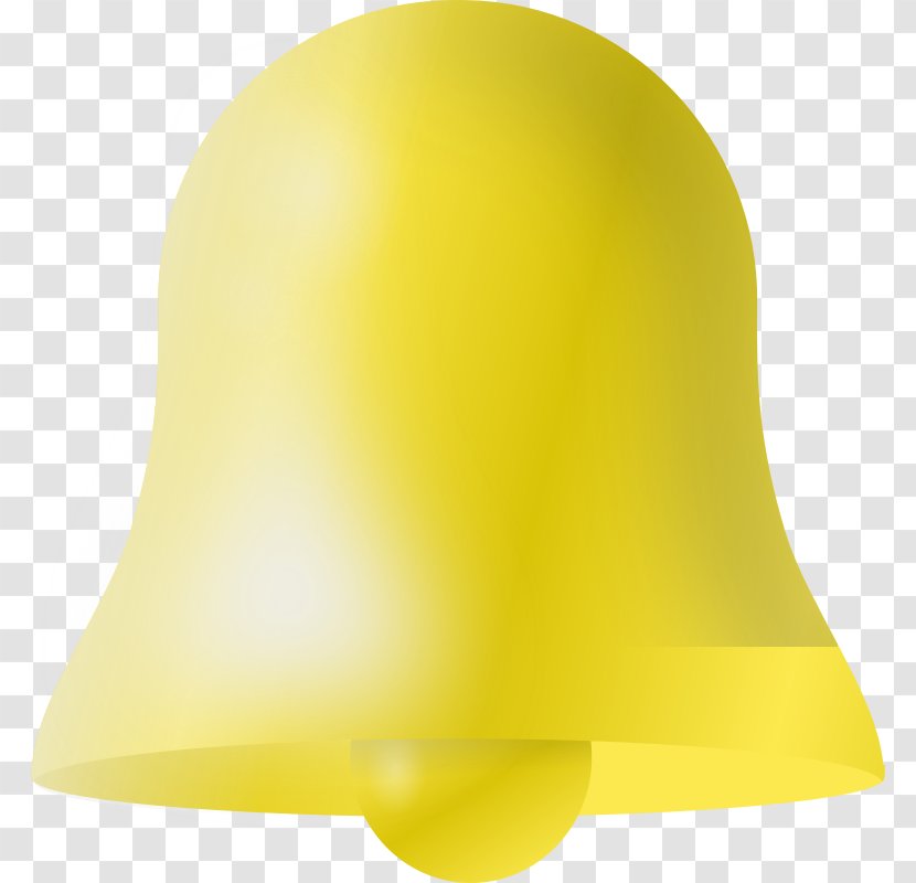 Bell Clip Art - Yellow Transparent PNG