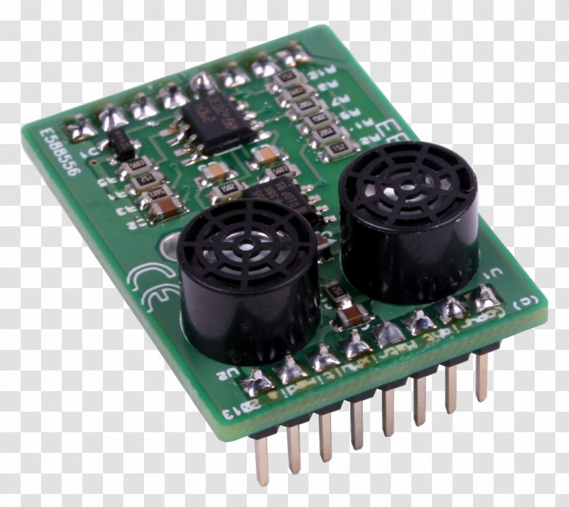 Microcontroller Magnetometer Sensor Range Finders Accelerometer - Infrared - Electronic Engineering Transparent PNG