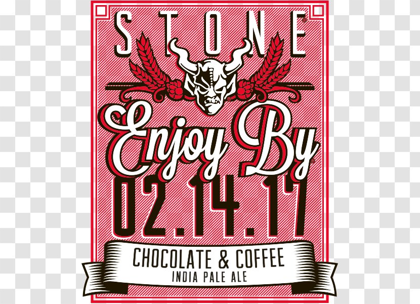 Stone Brewing Co. India Pale Ale Beer IPA Brewery - Brand Transparent PNG