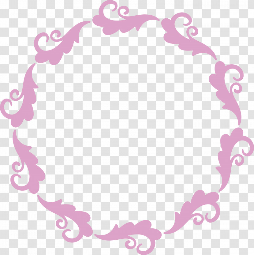 Floral Frame Flower Frame Monogram Frame Transparent PNG